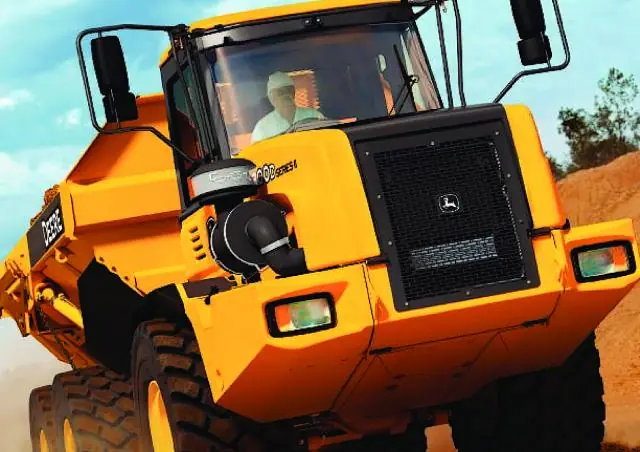 John Deere Construction 250D II