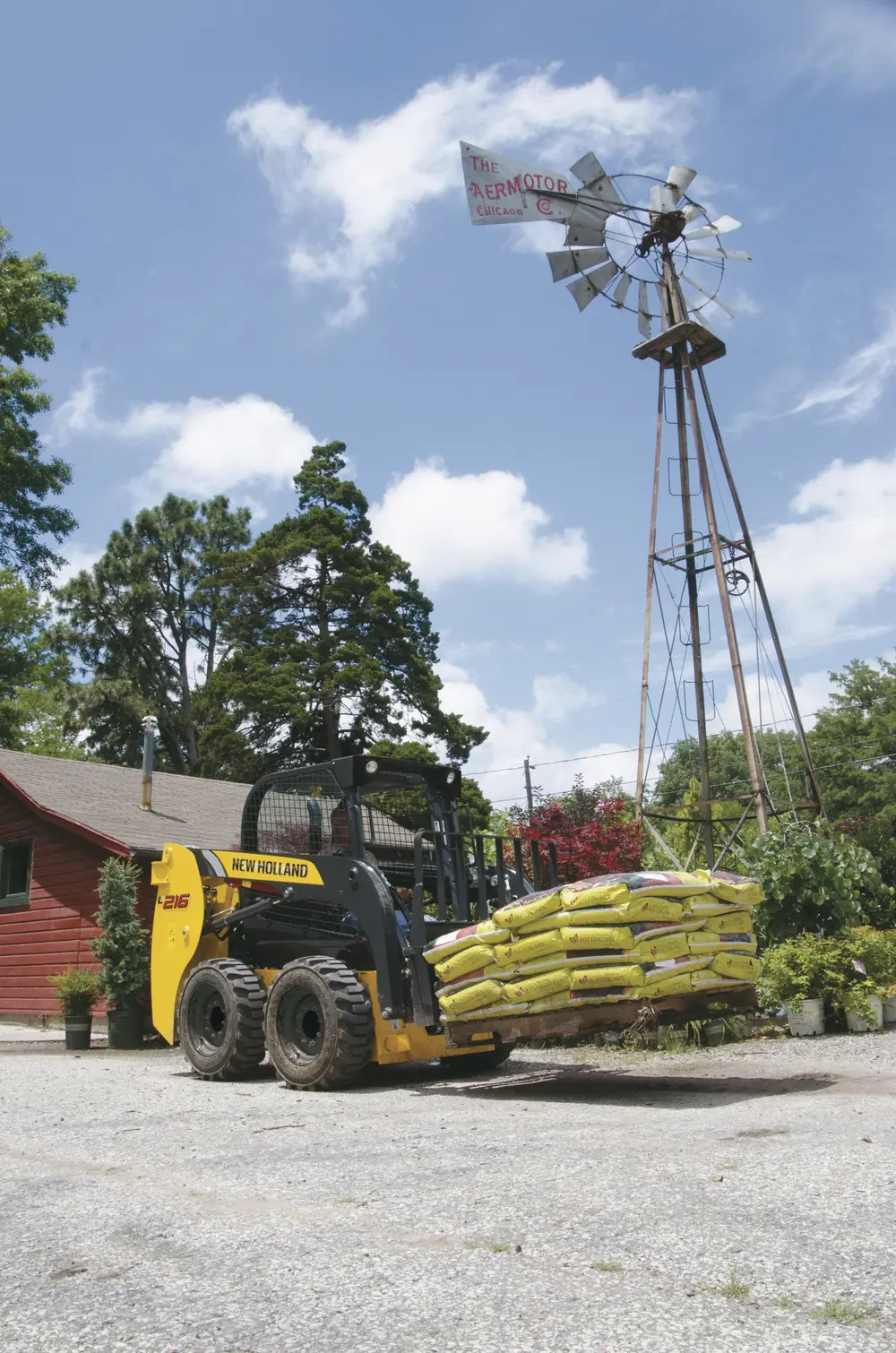 New Holland L216