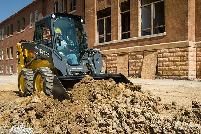 John Deere Construction 316GR thumbnail 2