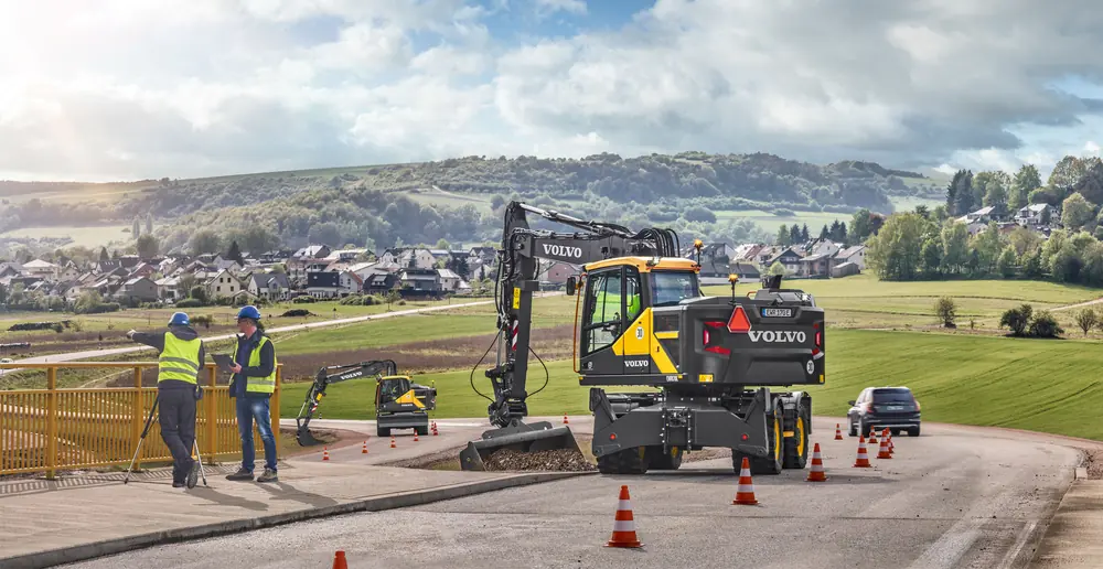 Volvo EWR170E thumbnail 3
