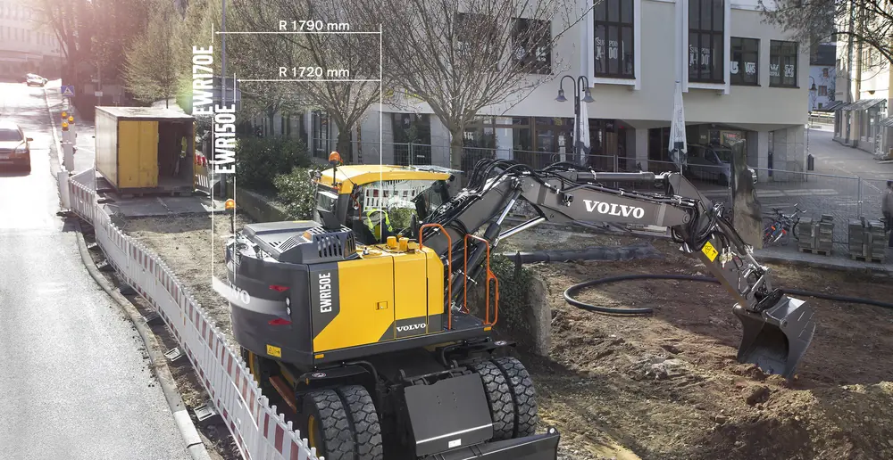 Volvo EWR170E thumbnail 4