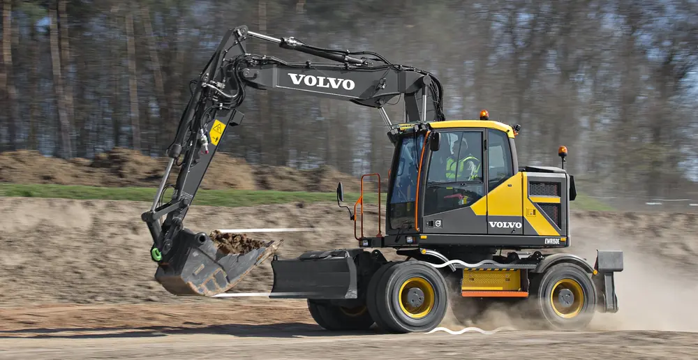Volvo EWR170E thumbnail 5