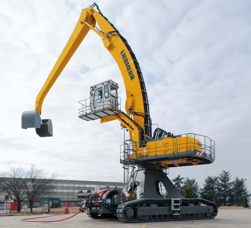 Liebherr A 954 C HD Litronic High Rise