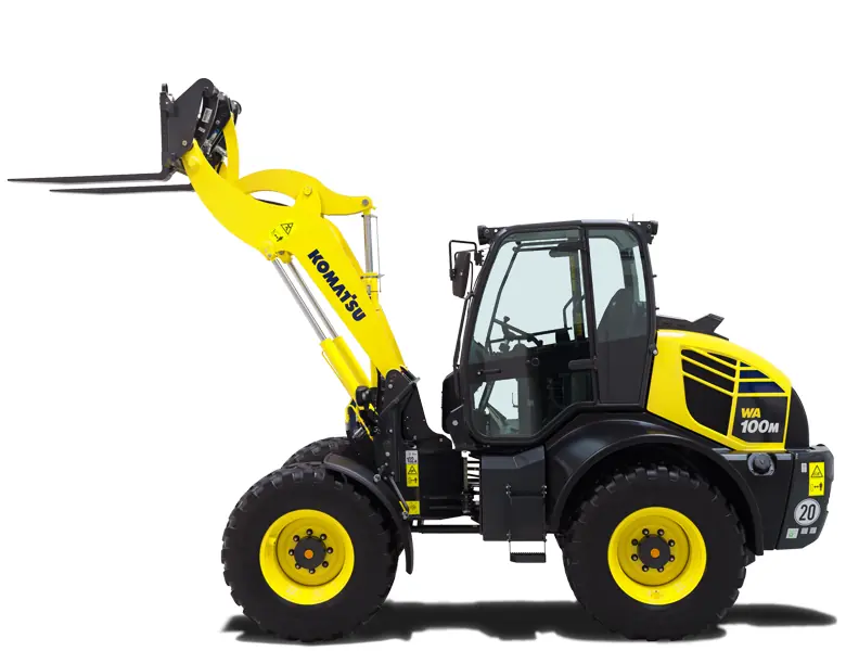 Komatsu WA100M-8E0 thumbnail 4