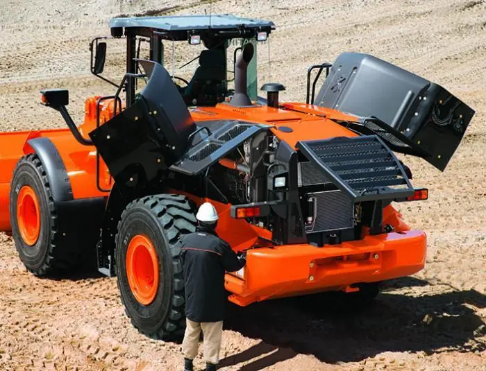 Hitachi ZW 220-5