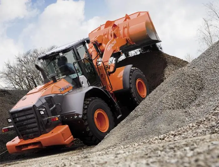 Hitachi ZW 220-5 thumbnail 3