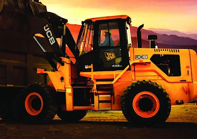 JCB 432ZX PLUS