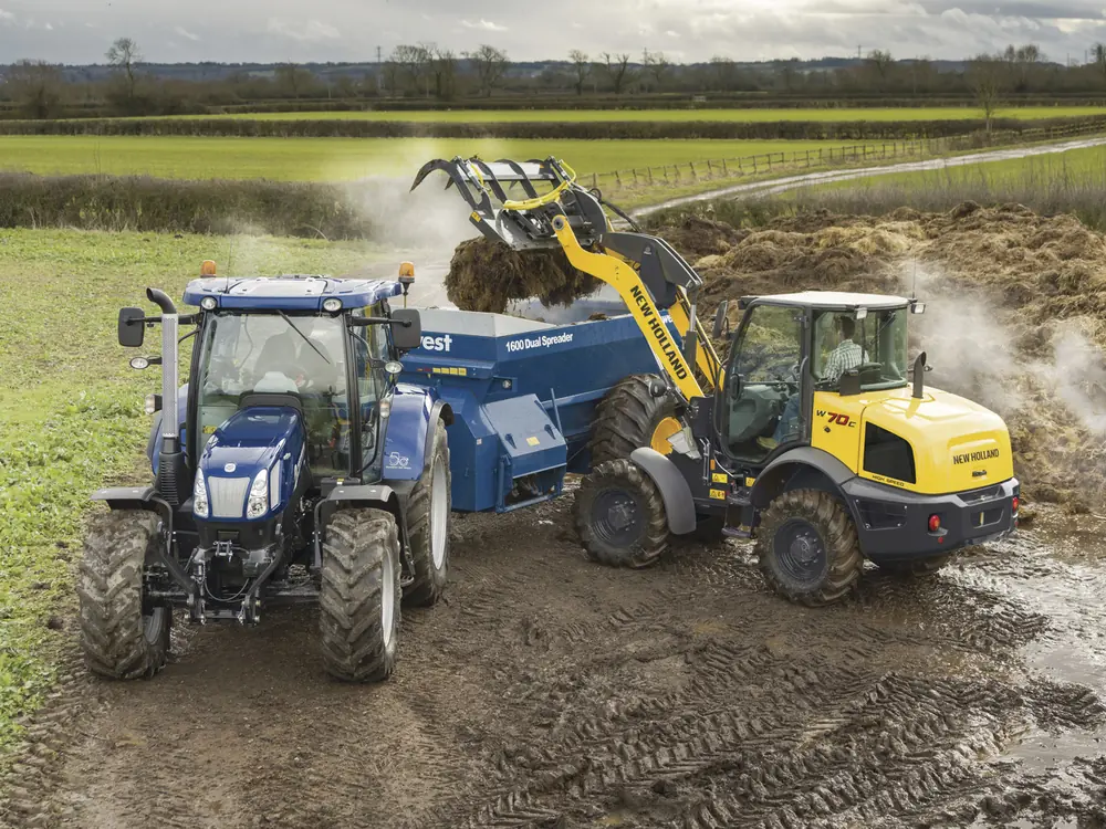 New Holland W70C Z-bar thumbnail 14
