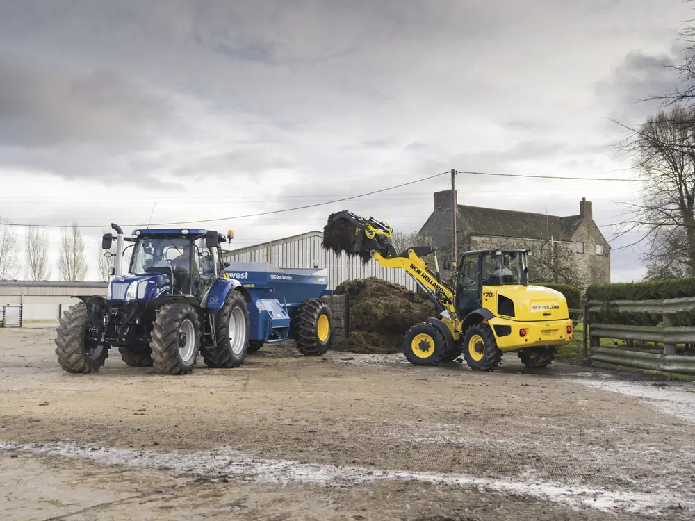 New Holland W70C Z-bar thumbnail 17