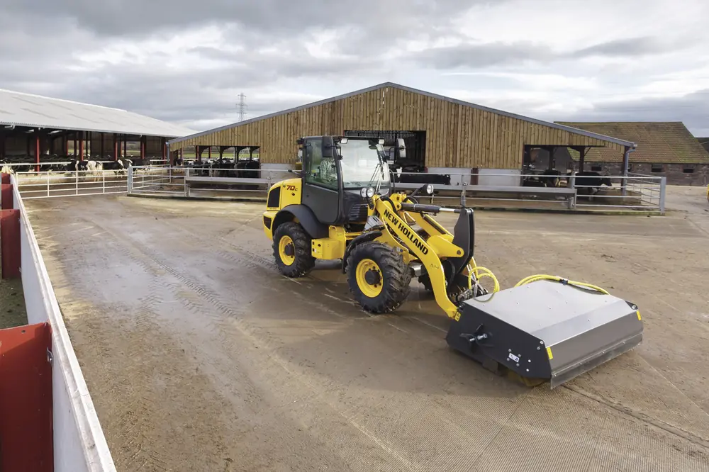 New Holland W70C Z-bar thumbnail 9