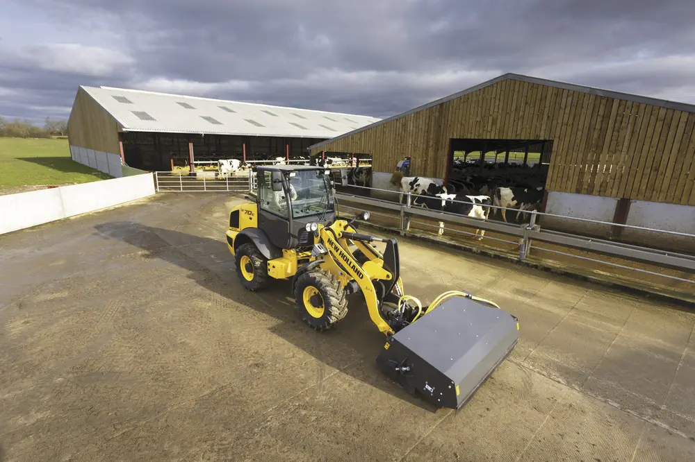 New Holland W70C Z-bar thumbnail 10