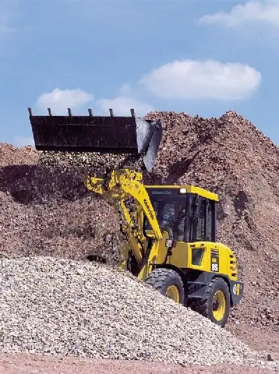 Komatsu WA85-3