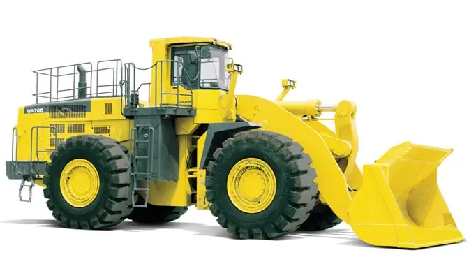 Komatsu WA700-3A