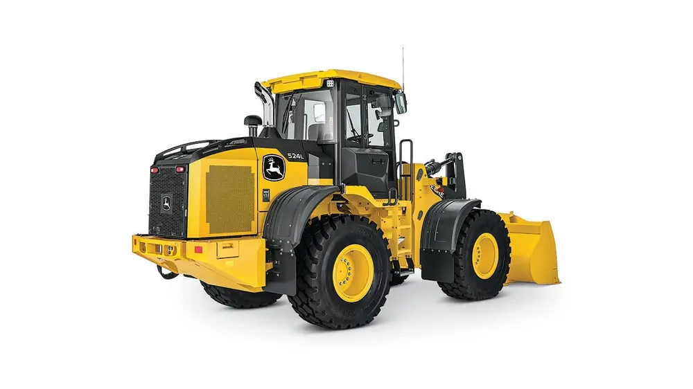 John Deere Construction 524L