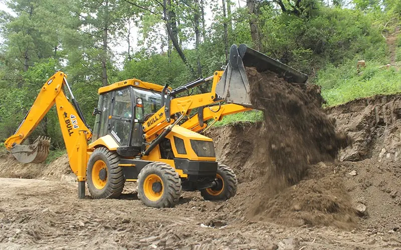 Bull HD76 4WD thumbnail 4