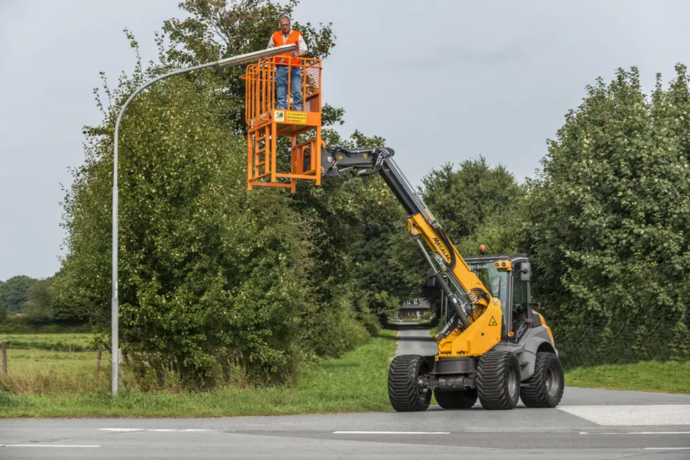 Mecalac AS900tele