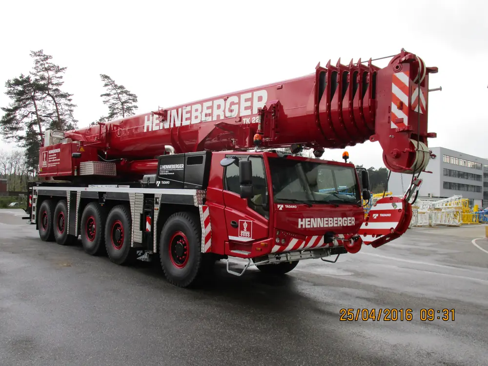 Tadano ATF 220G-5 thumbnail 11