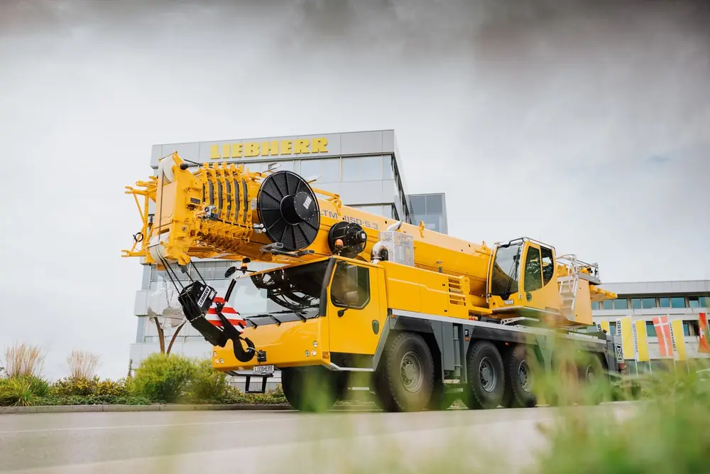 Liebherr LTM 1150-5.3 thumbnail 2