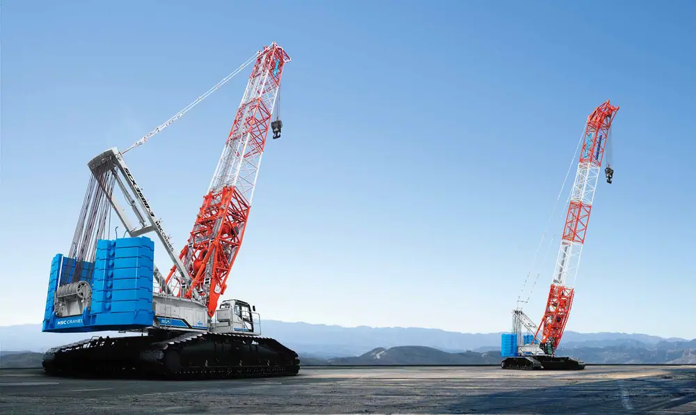 Hitachi Sumitomo SCX3500-3