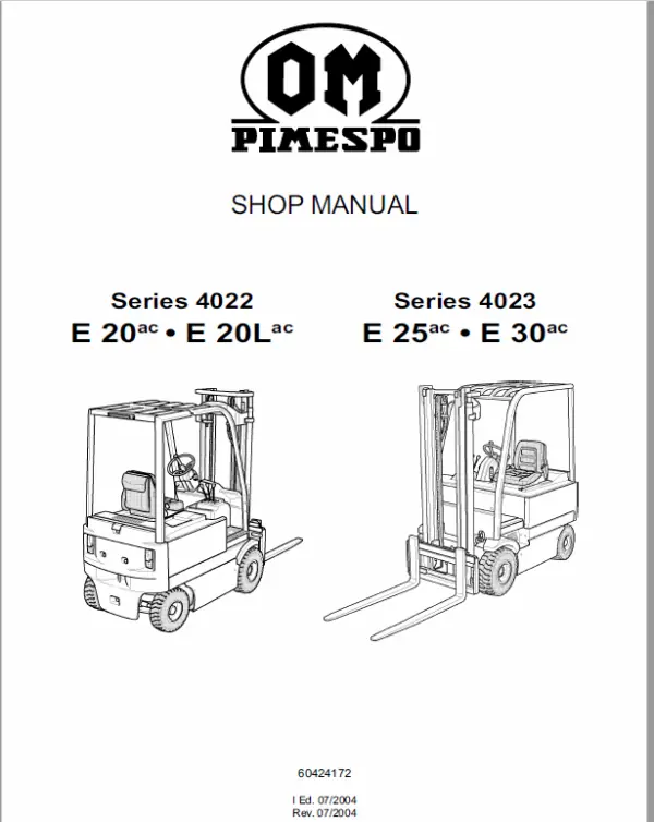 OM-Pimespo E 20 L ac