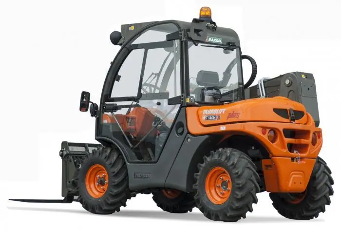 Ausa T 144 H Plus thumbnail 2