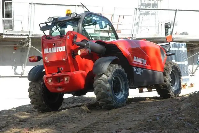 Manitou MT 625 T Comfort thumbnail 3