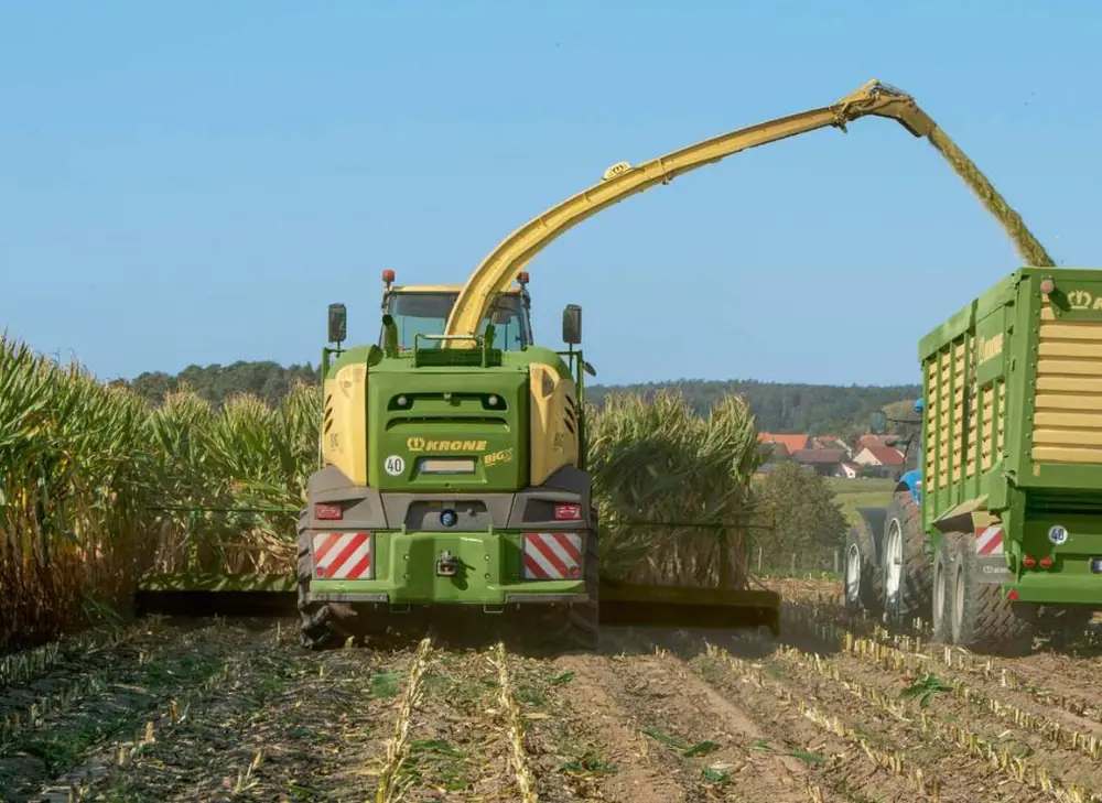 Krone BiG X 480 thumbnail 4