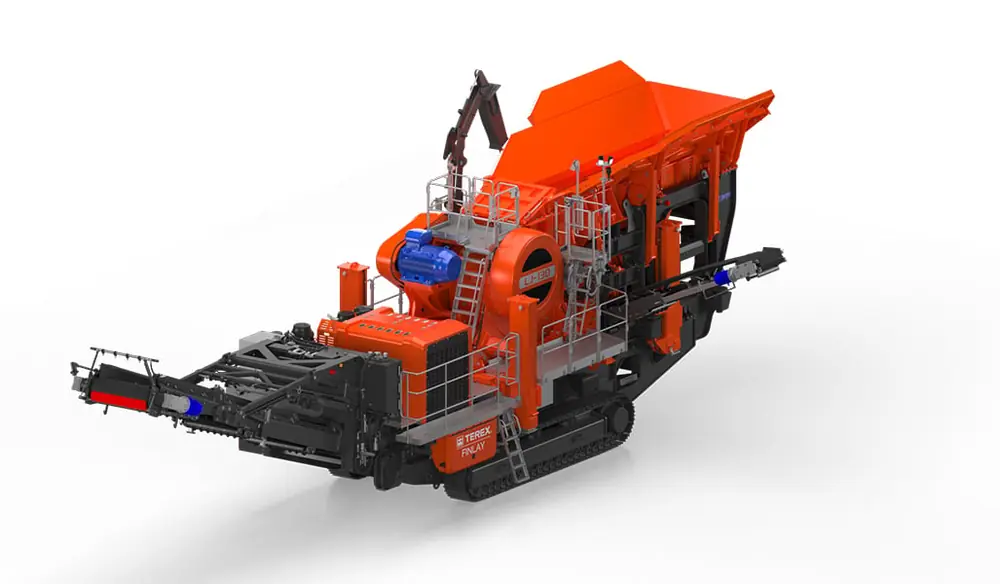 Terex-Finlay LJ-130 Hybrid