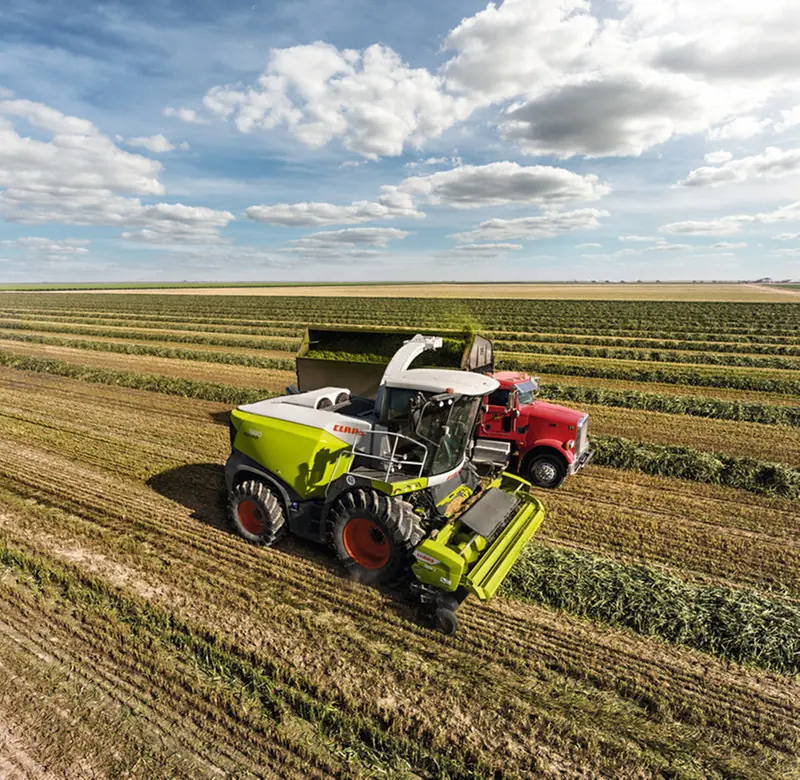 Claas Jaguar 870