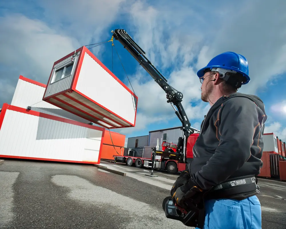 Hiab XS 544 E-8 HIPRO JIB 150X-6