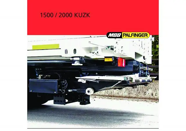 MBB Palfinger 1500 KUZK