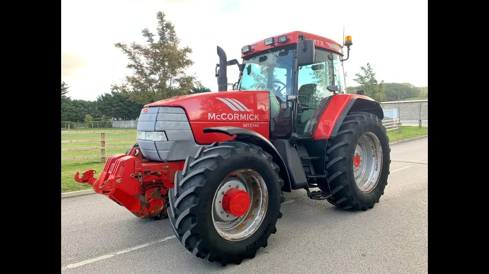 McCormick MTX 140