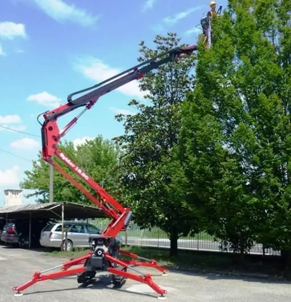Basket Spider 18.9 0E-Pro thumbnail 8