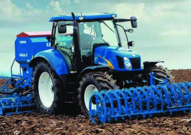 New Holland T 6010 Plus (507)