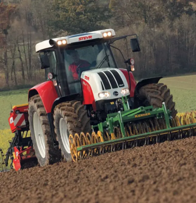 Steyr CVT 6195 Profi