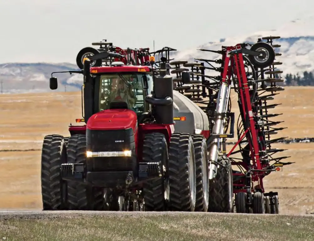 Case IH Steiger 420