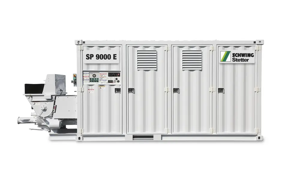 SCHWING-Stetter SP 9000 E Container