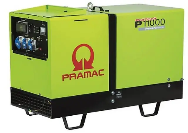 PRAMAC Lifter P 11000 TYA ISO