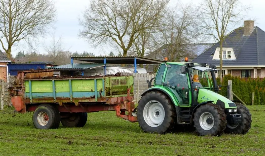 DEUTZ-FAHR Agrotron 4.90 tt