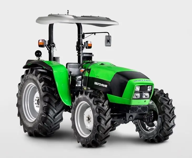 DEUTZ-FAHR Agrolux 60 DT