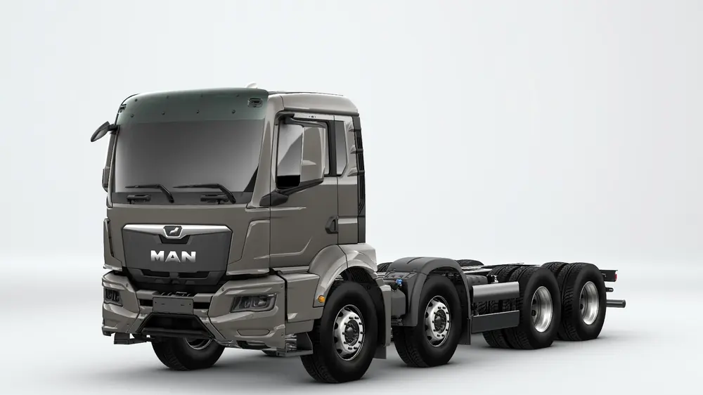 MAN TGS 35.430 8x4-4