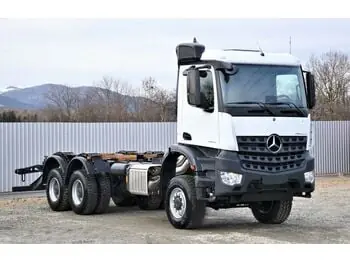 Mercedes-Benz Arocs 3343 AK 6x6