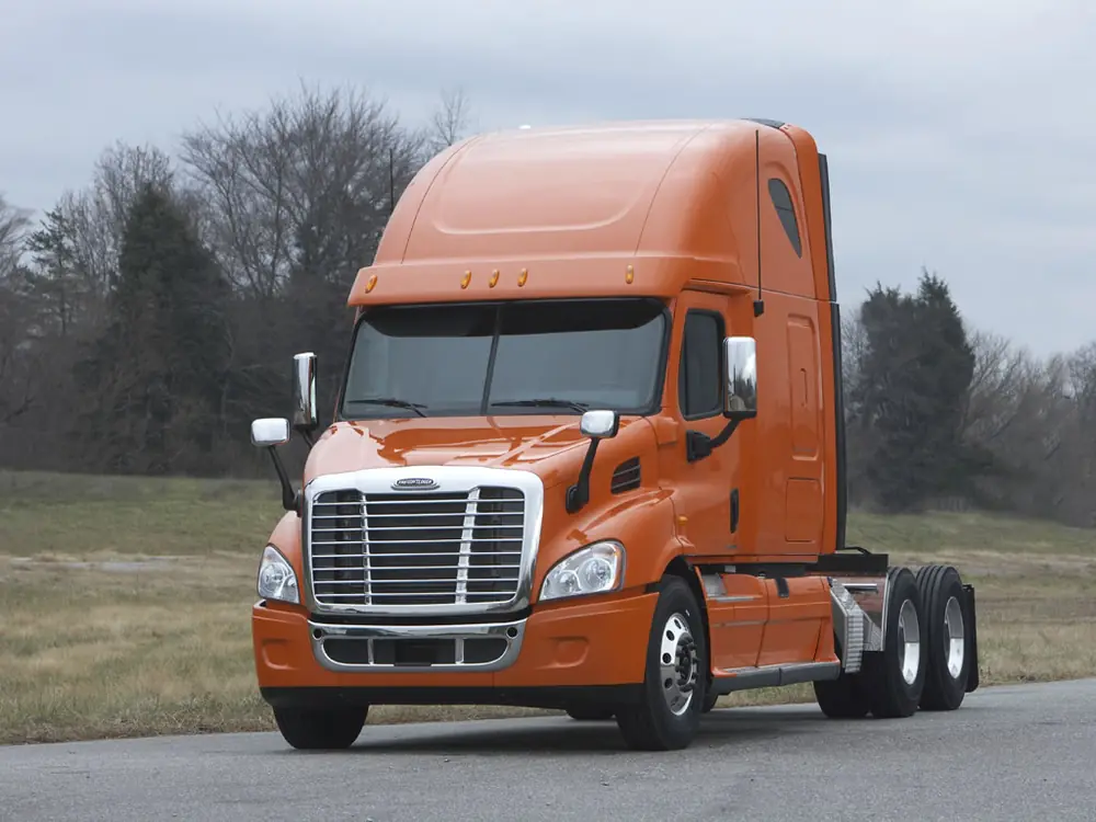 Freightliner Cascadia 113 72 RR Detroit DD13 thumbnail 2