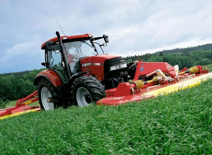 Case IH Maxxum 115 Profi EHR thumbnail 3