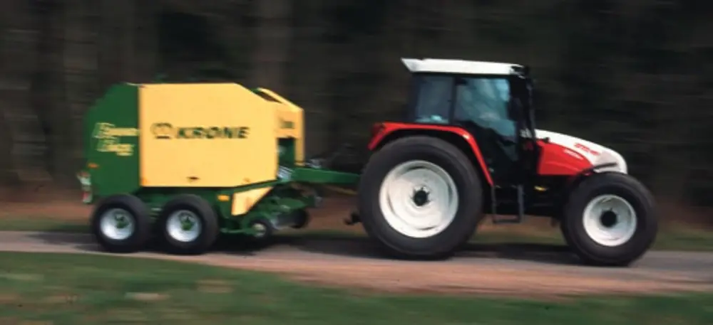 Krone Round Pack 1550