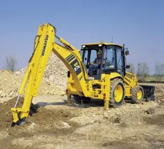 Komatsu WB97R