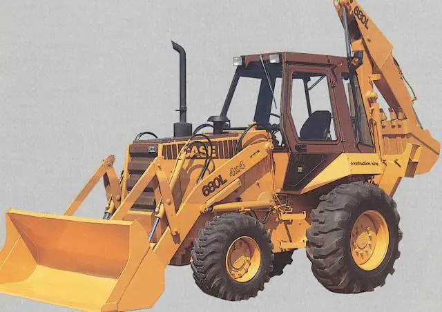 Case 680 L