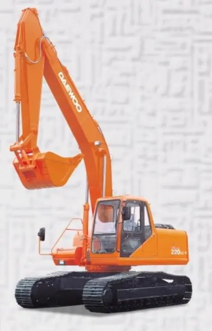 Doosan Solar 220 LC-V