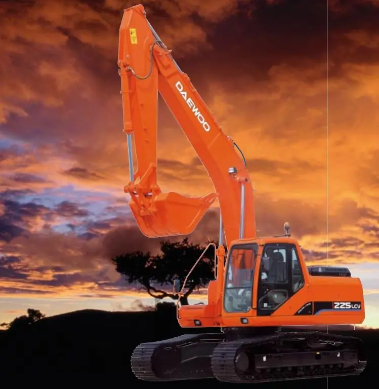 Doosan Solar 225 LC-V
