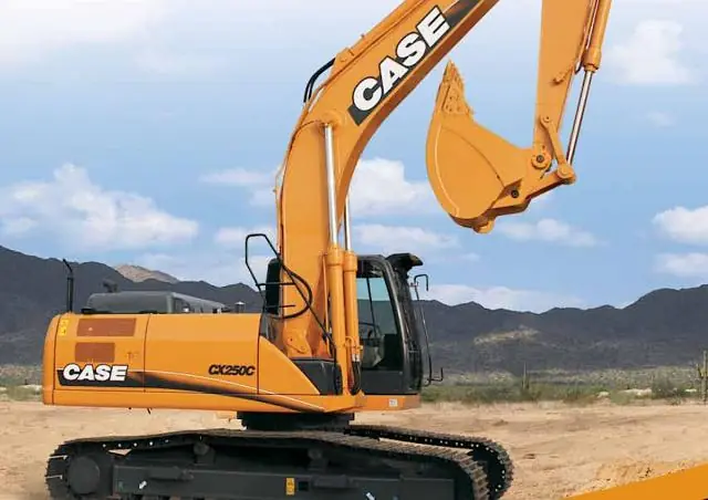 Case CX 300 C